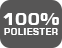 Material poliester 100%