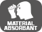 Material absorbant pentru transpiratie