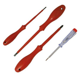 set surubelnite izolate + tester - 4p.