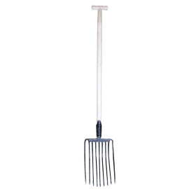 furca pentru piatra cu maner lemn tip-t 275x370/1370mm
