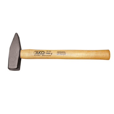 Ciocan mecanic forjat anticoroziv cu maner lemn 10000g