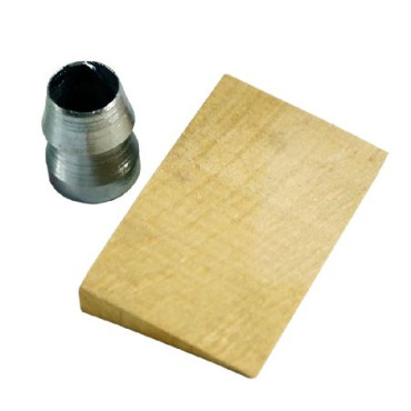 Set ic cilindric si pana din lemn 12mm / 35mm