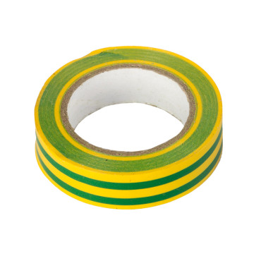 Banda izolatoare atestata 19x0.15mm / 20m verde
