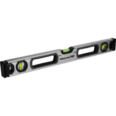 Nivela hd magnetica cu manere / 3 bule - 800mm