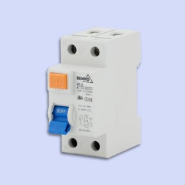 intrerupator diferential monofazat 2p / 63a / 100ma