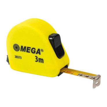 Ruleta plastic soft-touch 3mx16mm