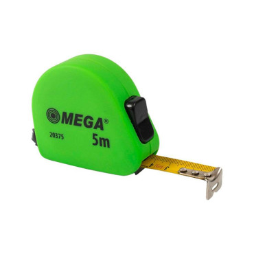 Ruleta plastic soft-touch 5mx19mm