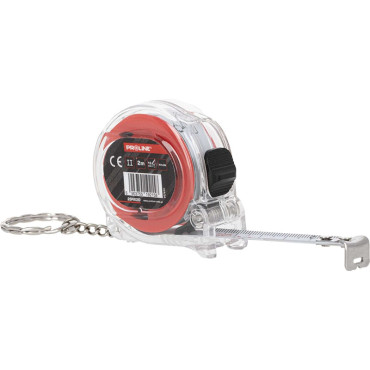 Ruleta breloc transparenta 2m