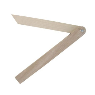 Vinclu lemn unghiular 400mm