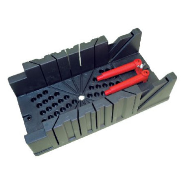 Cutie taiere unghiuri din plastic 325x120mm