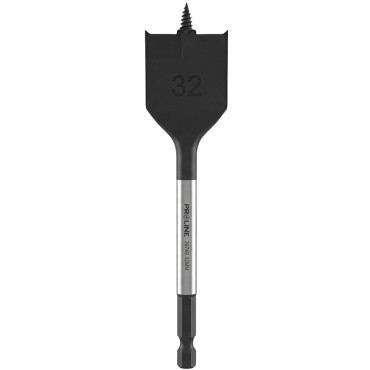 Burghiu lemn plat cu varf sfredel 32x152mm