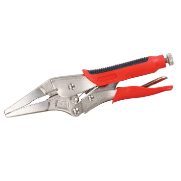 Cleste blocare hd maner bimaterial cu cioc lung 220mm