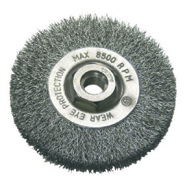 perie sarma tip circular cu filet 100mm