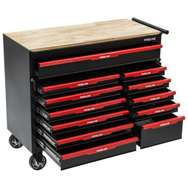 Dulap scule mobil 1110x500x890mm / 12 sertare