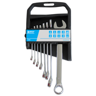 Set chei combinate cr-va 8-17mm - 6p.