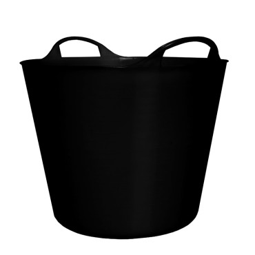 Recipient flexibil cu manere - 42l / negru