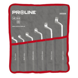 set chei inelare cotite cr-va forjate 6-22mm - 8p.