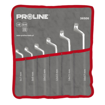 Set chei inelare cotite cr-va forjate 6-22mm - 8p.