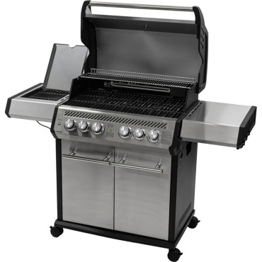 Grill gaz premium - 4+2 arzatoare / 22.50kw
