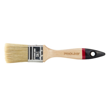 Pensula vopsele alchidice cu maner lemn - 1
