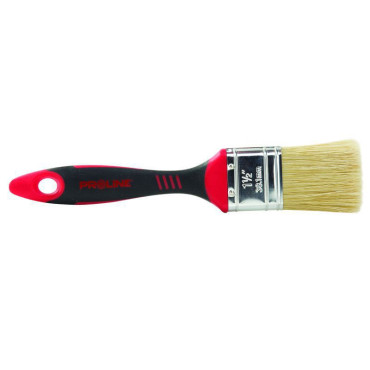 Pensula vopsele acrilice cu maner plastic - 1