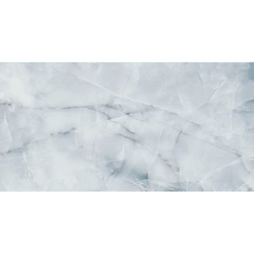 Gresie 60x120cm / super-gloss-crystal-onyx-blue, 2/set