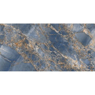 Gresie 60x120cm / royal-opera-blue, 2/set