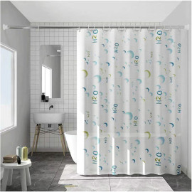 perdea dus 70g / 180x200cm - model-acvatic
