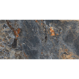 gresie 60x120cm / super-gloss-breccia-blue, 2/set