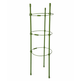 suport plante ghiveci cu 3 inele - 7mm/650mm