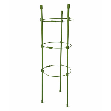 Suport plante ghiveci cu 3 inele - 7mm/750mm