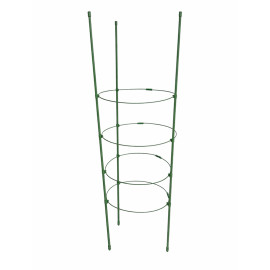 suport plante ghiveci cu 4 inele - 7mm/1200mm