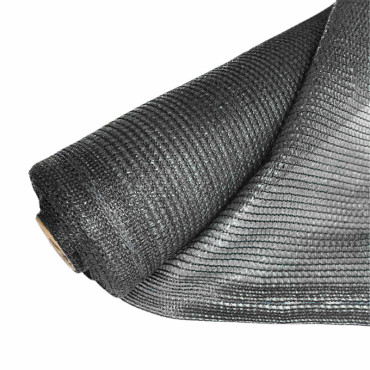 Plasa umbrire 140g/m2 - 1.5x50m / grafit