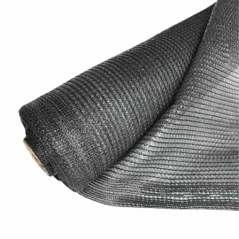 plasa umbrire 180g/m2 - 1.5x50m / grafit