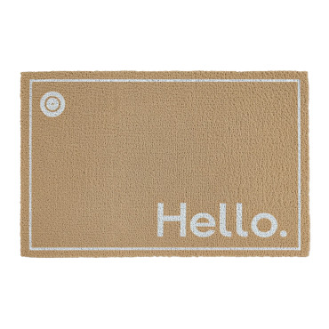 Covoras intrare tip-lufa - 40x60cm / hello
