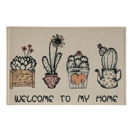 covoras tesut - 40x60cm / welcome