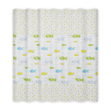 Perdea dus 90g / 180x200cm - model-pesti