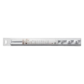 bara perdea dus metalica tip-l - 90x90cm