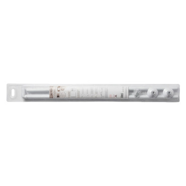 Bara perdea dus metalica tip-l - 90x90cm