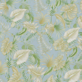 fata masa pvc - 160g/m2 / 1.37x20m / tropical-azure