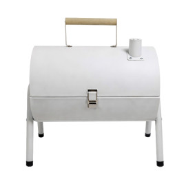 grill carbuni portabil dublu - 34x22cm / 34x22cm