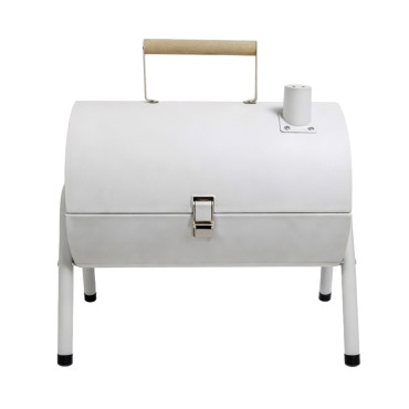 Grill carbuni portabil dublu - 34x22cm / 34x22cm