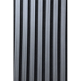 panouri riflaj acustice 30x60cm / 9+12mm - gri, 4/set