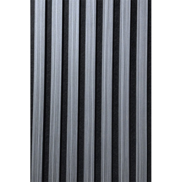 Panouri riflaj acustice 30x60cm / 9+12mm - gri, 4/set