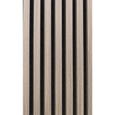 Panouri riflaj acustice 30x60cm / 9+12mm - maro, 4/set