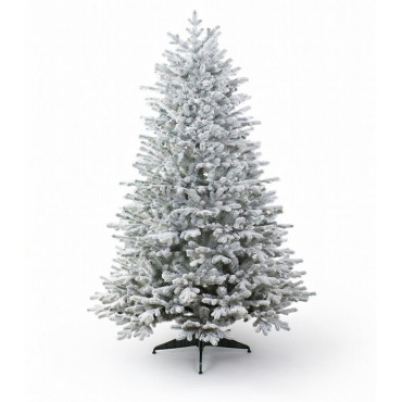 Brad artificial craciun nins - 210cm / 928 varfuri
