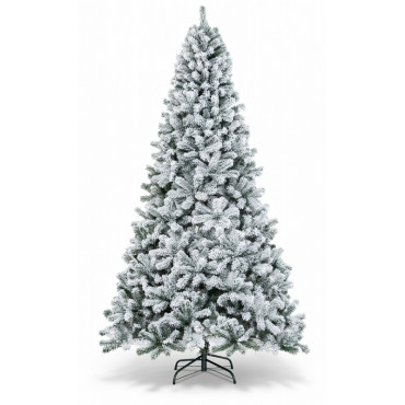 Brad artificial craciun nins - 210cm / 1200 varfuri