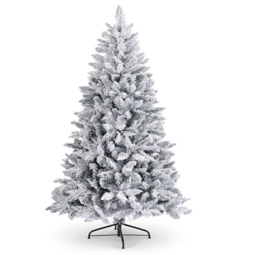 Brad artificial craciun nins - 210cm / 1000 varfuri