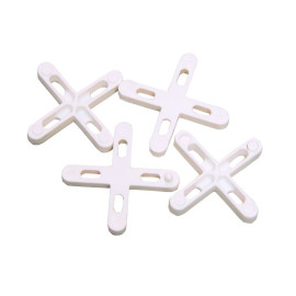 distantiere faianta tip cruce 5.0mm, 75/set