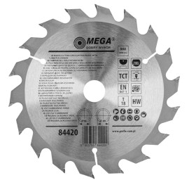 disc circular pentru lemn cu dinti caliti 160mm / 18d.